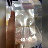 OPP PLASTIC GLASS PLASTIC 6x10