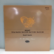CC53-3 LP TERPAKAI [ BARYLLI QUARTET - MOZART STRING QUARTETS NO.6 K.159 / NO.7 K.160 / NO.8 K.168 ]