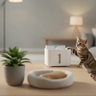 10pcs Cat Water Fountain Filter Replacements Pet Cat Water Dispenser Filter Supplies