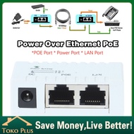 POE Injector POE Splitter Power Over Ethernet - Poe 1 Port POE Passive / POE Kotak