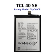 For TCL 40 SE / TCL 40SE ( T610K ) Battery TLp049C8 Bateri For Replacement @ 5010mAh 3.87V