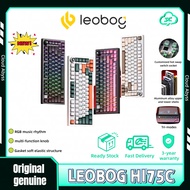 LEOBOG Hi75C Tri-Modes Wireless Gaming Desktop Computer Office Mechanical Keyboard Kit