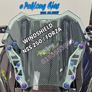 WINDSHIELD HONDA FORZA / NSS 250