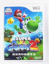 Wii 超級瑪利歐銀河 2 (中文版)**WII U 主機適用**(二手片-光碟約9成新)【台中大眾電玩】