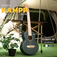 Century KAMPP Travel Guitar กีตาร์โปร่ง ขนาด 30 นิ้ว ไม้สปรูซ สำหรับ ออกแคมป์ พกพา