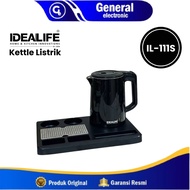 Electric Kettle IDEALIFE IL-111S Water Heater/ 1.2 L Capacity