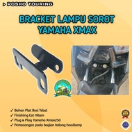 Yamaha Xmax Spotlight Mount Bracket