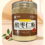 Suanzaoren Powder Suanzaoren 500g Soothe The Nerves and Sleep Well Yangqingtang Pure Jujube Powder H
