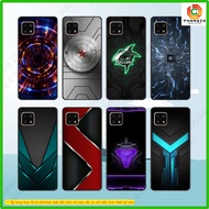 Sharp Aquos Sense 4 / Sense 5G / Sense 6 / Zero 6 black flexible case printed with technology and ma