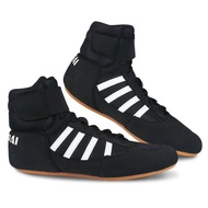 Fashion Wrestling Shoes Men's Premium Wrestling Shoes Soft Non-Slip Boxing Shoes Women's Professiona
