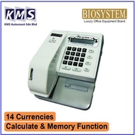 Biosystem Cheque Writer F1 (14 Currencies)
