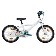 BTWIN Xe đạp 16 inch 100 cho trẻ em 4-6 tuổi - Eskimo