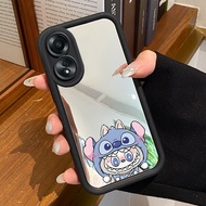 HP Casing For OPPO A58 4G A78 4G A58 5G A78 5G A58x 5G A1x 5G A2x 5G Case Furry Monster Pattern Casi