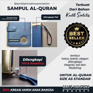 Quran cover for quran A5 - custom quran cover with name cover gold seriesELEGAN