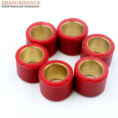 Scooter Variator Roller Set 16x13mm 4g 4.5g 5.5g 6g 7g for Peugeot 50 Buxy Elyseo Elystar Jetforce L