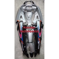 ชุดสี เฟรม เวฟ 125s  WAVE 125S  wave 125s  wave หัวเถิก รถปี 2004 ครบชุด 13ชิ้น  ติดลายตามรูป