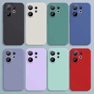 For Vivo X200 FE Case Cover Vivo X200 FE Funda Shell Coque Soft TPU Original Liquid Silicone Phone C