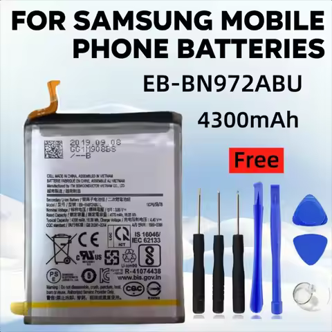4.4V 4300mAh EB-BN972ABU for Samsung Galaxy Note 10 Plus 10+ SM-N975F N975 F EB-BN 972 970AbuSM-N975