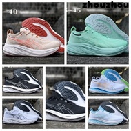 4EKR XUFK Gel-Nimbus 26 Breathable cushioned marathon running shoes for men and women 36-45 ITA5 EOG