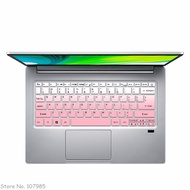 For Acer Swift X SFX14-41G SFX14 41G / Acer Fun S3X 2021 14 Inch Laptop Silicone Keyboard Cover Protector Skin Dustproof