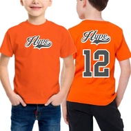 NEW ARRIVAL BAJU BUDAK HPE¹² UNISEX KID'S SHORT SLEEVE T-SHIRT 100%COTTON 190GSM PREMIUM QUALITY REA