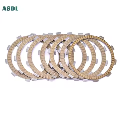 Motorcycle Friction Clutch Plate Kit For HONDA CB250 CB250N CB350 CB350F CB400F CB400N CB400 Four Tw