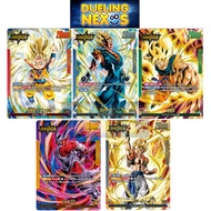 Dragon Ball Super Card Game Fusion World FB05 / FB05-001 -025 -049 -072 -095 | L Alternate Art | LEA