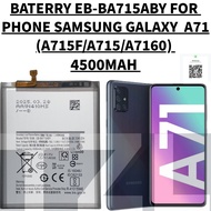 BATERRY SAMSUNG EB-BA715ABY COMPATIBLE PHONE SAMSUNG A71 (SM-A715F) (GH82-22153A) BATERRY 4500MAH