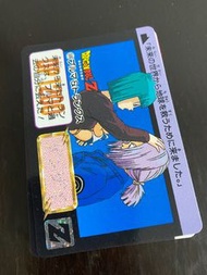 龍珠本彈 Dragonball Carddass 14 - 1套36張白卡 (1993 Made in Japan)