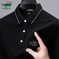 Short Sleeve T Shirt Polo Shirt Men Polo Shirt Men Summer Lapel Polo Business Polo Fashion Men's Short Sleeve Polo Shirt Men Embroidery