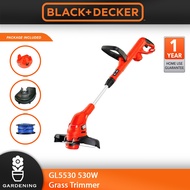 BLACK & DECKER GL5530 Grass String Trimmer (530W) Mesin Rumput 530W