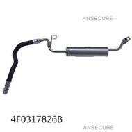 Automatic Gearbox Oil Pressure Line Hose For Audi A6 C6 2.4 2.8 3.0 3.2 Petrol 2005-2011 4F0317826B 