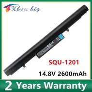 SQU-1201  Laptop Battery for Hasee Haier 7G-5S 7G-U X3Pro UN47 K610D SQU-1303 K570C K480N  Q480S A40
