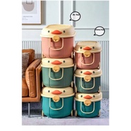 Duck Storage Box Container / Clothing Organizer / Storage Box Organizer / Storage Box Toy Box/ stora