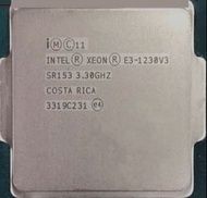 intel xeon e3-1230v3
