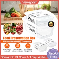 🧊Kitchen Food Container Storage Freezer Organize Box Microwave Tupperware Bekas Peti Sejuk Plastik B