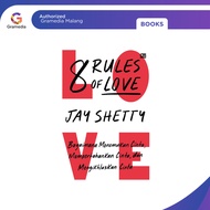 Gramedia Malang - 8 Rules of Love