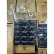 Black eraser 4B, Korean soft black eraser 4B