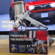 Tặng 1 dây hơi Hàn Quốc dài 6m khi mua Súng phun sơn K100 Tokyo 1.3mm tại Chợ Vật Tư online