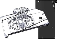 GPU Water Block Use for Gigabyte Radeon RX9070XT Gaming OC 16G Graphics Card - Copper GPU Water Cool