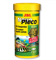 JBL - Novo Pleco (Lọ 133 gram) | Cám viên cao cấp dành cho cá cảnh ăn mồi tầng đáy dòng Pleco