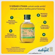 FREE MYSTERY GIFT!! Extra Virgin Olive Oil 250ml by Olivie Plus