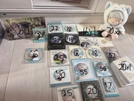 光與夜之戀齊司禮吧唧