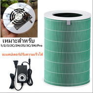 32W ประหยัดพลังงาน สินค้าขายดี xiaomi เครื่องฟอกอากาศ diy air purifier for home เครื่องกรองฝุ่น ฟอกอ