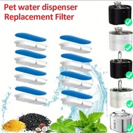Cat Water Fountain Filters Pet Fountain Replacement Filter for Automatic Pet Cat Dog Water Fountain 