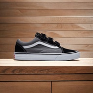 Vans Old Skool V Pewter Classic 100% Original Shoes ️ ️ ️ ️