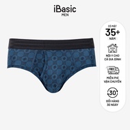 Quần lót nam iBasic thun lạnh phom brief họa tiết PANM127