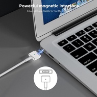 45W Magnetic MacBook Air Charger, Replacement for Mag2 T-Tip Shape AC Power Adapter, Fast Laptop Cha