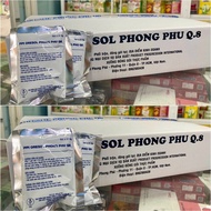 Bột pha Oresol Phong Phú Q8 PPI giúp bù nước và chất điện giải (Thùng 100 gói)