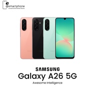 Samsung Galaxy A26 5G (256GB ROM / 8 + 8GB RAM) Samsung Malaysia Warranty